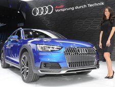 Salonul Auto de la Detroit 2016: Audi A4 Allroad - Poze Reale