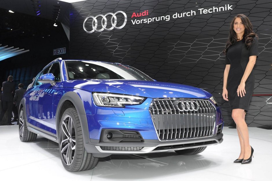 Salonul Auto de la Detroit 2016: Audi A4 Allroad - Poze Reale