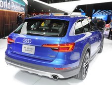 Salonul Auto de la Detroit 2016: Audi A4 Allroad - Poze Reale