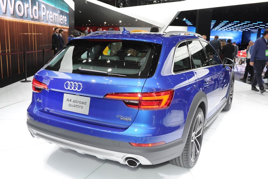 Salonul Auto de la Detroit 2016: Audi A4 Allroad - Poze Reale