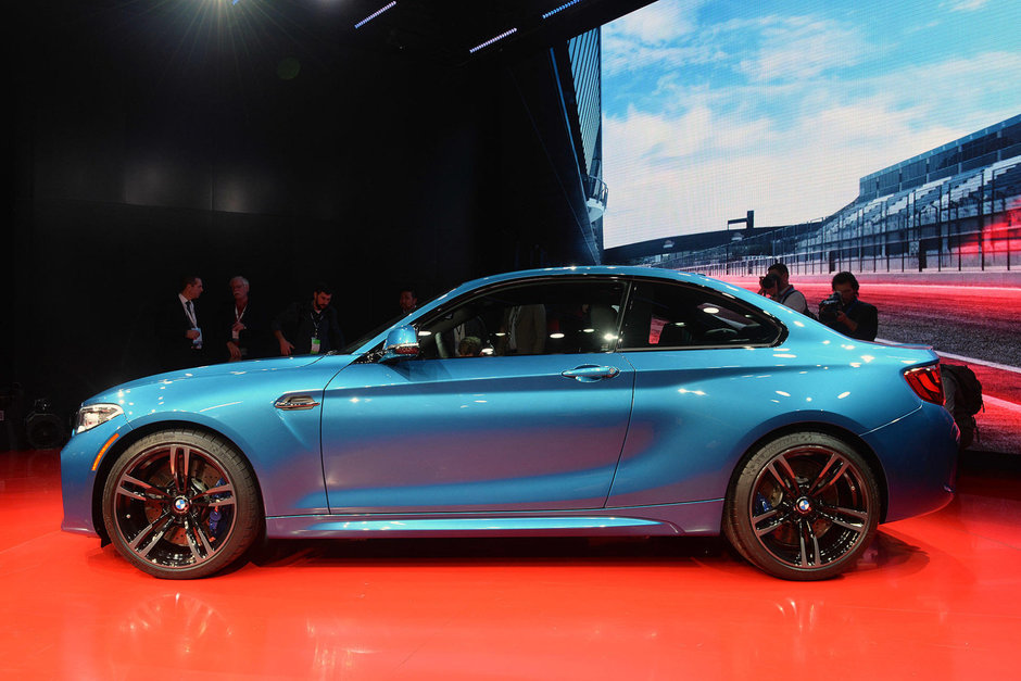 Salonul Auto de la Detroit 2016: BMW M2 Coupe - Poze Reale