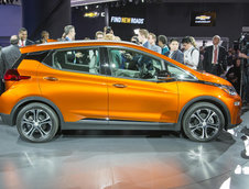 Salonul Auto de la Detroit 2016: Chevrolet Bolt EV - Poze Reale