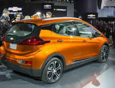 Salonul Auto de la Detroit 2016: Chevrolet Bolt EV - Poze Reale