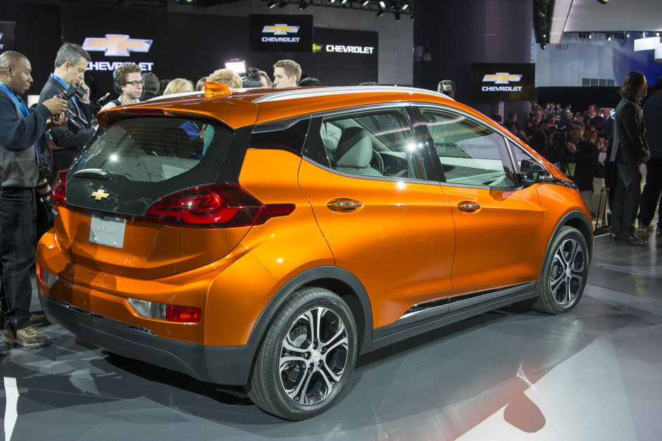 Salonul Auto de la Detroit 2016: Chevrolet Bolt EV - Poze Reale