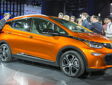 Salonul Auto de la Detroit 2016: Chevrolet Bolt EV - Poze Reale