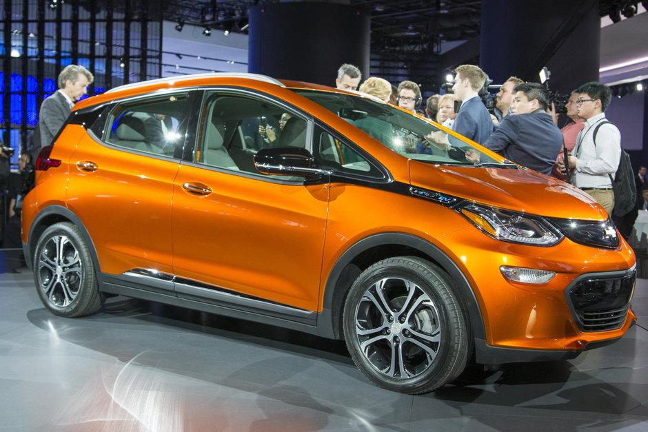 Salonul Auto de la Detroit 2016: Chevrolet Bolt EV - Poze Reale