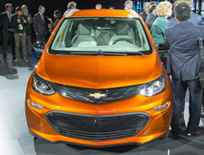 Salonul Auto de la Detroit 2016: Chevrolet Bolt EV - Poze Reale