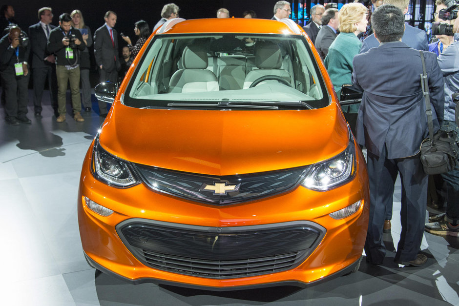 Salonul Auto de la Detroit 2016: Chevrolet Bolt EV - Poze Reale