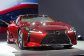 Salonul Auto de la Detroit 2016: Lexus LC 500 - Poze Reale