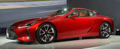 Detroit 2016: Noul Lexus LC 500 aduce a concept, dar se vinde in serie