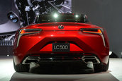 Salonul Auto de la Detroit 2016: Lexus LC 500 - Poze Reale