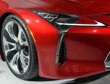 Salonul Auto de la Detroit 2016: Lexus LC 500 - Poze Reale