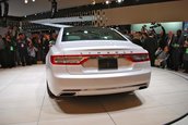 Salonul Auto de la Detroit 2016: Lincoln Continental - Poze Reale