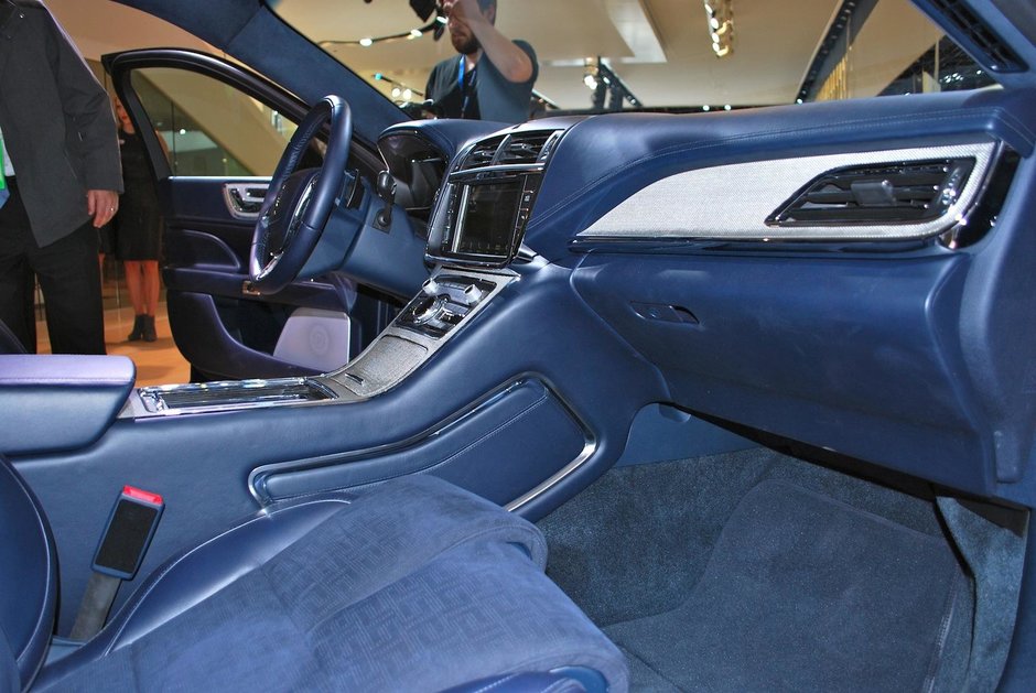 Salonul Auto de la Detroit 2016: Lincoln Continental - Poze Reale