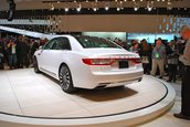 Salonul Auto de la Detroit 2016: Lincoln Continental - Poze Reale