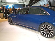 Salonul Auto de la Detroit 2016: Lincoln Continental - Poze Reale