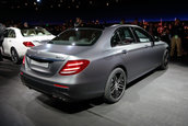 Salonul Auto de la Detroit 2016: Mercedes E-Class - Poze Reale