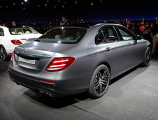 Salonul Auto de la Detroit 2016: Mercedes E-Class - Poze Reale