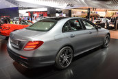Salonul Auto de la Detroit 2016: Mercedes E-Class - Poze Reale