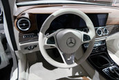 Salonul Auto de la Detroit 2016: Mercedes E-Class - Poze Reale