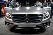 Salonul Auto de la Detroit 2016: Mercedes E-Class - Poze Reale