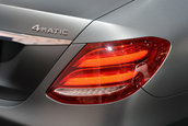 Salonul Auto de la Detroit 2016: Mercedes E-Class - Poze Reale