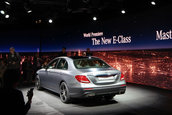 Salonul Auto de la Detroit 2016: Mercedes E-Class - Poze Reale
