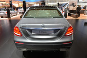 Salonul Auto de la Detroit 2016: Mercedes E-Class - Poze Reale