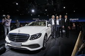 Salonul Auto de la Detroit 2016: Mercedes E-Class - Poze Reale