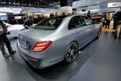 Salonul Auto de la Detroit 2016: Mercedes E-Class - Poze Reale