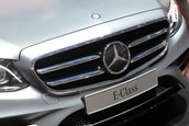Salonul Auto de la Detroit 2016: Mercedes E-Class - Poze Reale