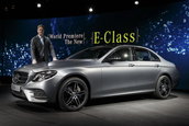 Salonul Auto de la Detroit 2016: Mercedes E-Class - Poze Reale