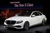 Salonul Auto de la Detroit 2016: Mercedes E-Class - Poze Reale
