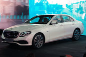 Salonul Auto de la Detroit 2016: Mercedes E-Class - Poze Reale