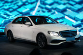 Salonul Auto de la Detroit 2016: Mercedes E-Class - Poze Reale