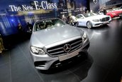 Salonul Auto de la Detroit 2016: Mercedes E-Class - Poze Reale