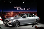 Salonul Auto de la Detroit 2016: Mercedes E-Class - Poze Reale