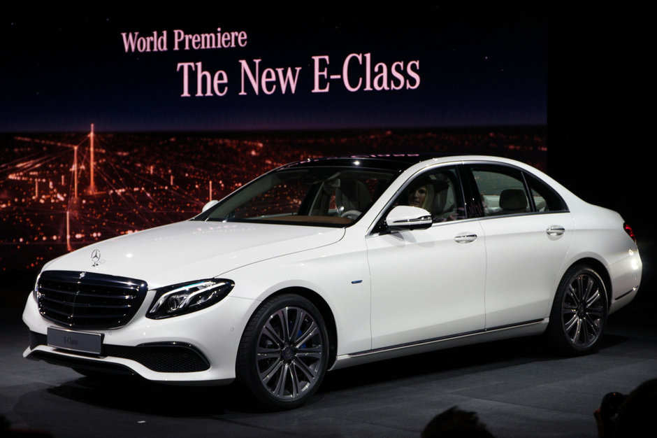 Salonul Auto de la Detroit 2016: Mercedes E-Class - Poze Reale