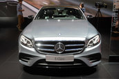 Salonul Auto de la Detroit 2016: Mercedes E-Class - Poze Reale