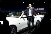 Salonul Auto de la Detroit 2016: Mercedes E-Class - Poze Reale