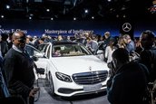 Salonul Auto de la Detroit 2016: Mercedes E-Class - Poze Reale