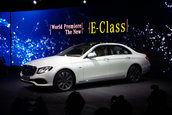 Salonul Auto de la Detroit 2016: Mercedes E-Class - Poze Reale
