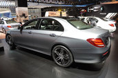 Salonul Auto de la Detroit 2016: Mercedes E-Class - Poze Reale