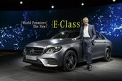 Salonul Auto de la Detroit 2016: Mercedes E-Class - Poze Reale