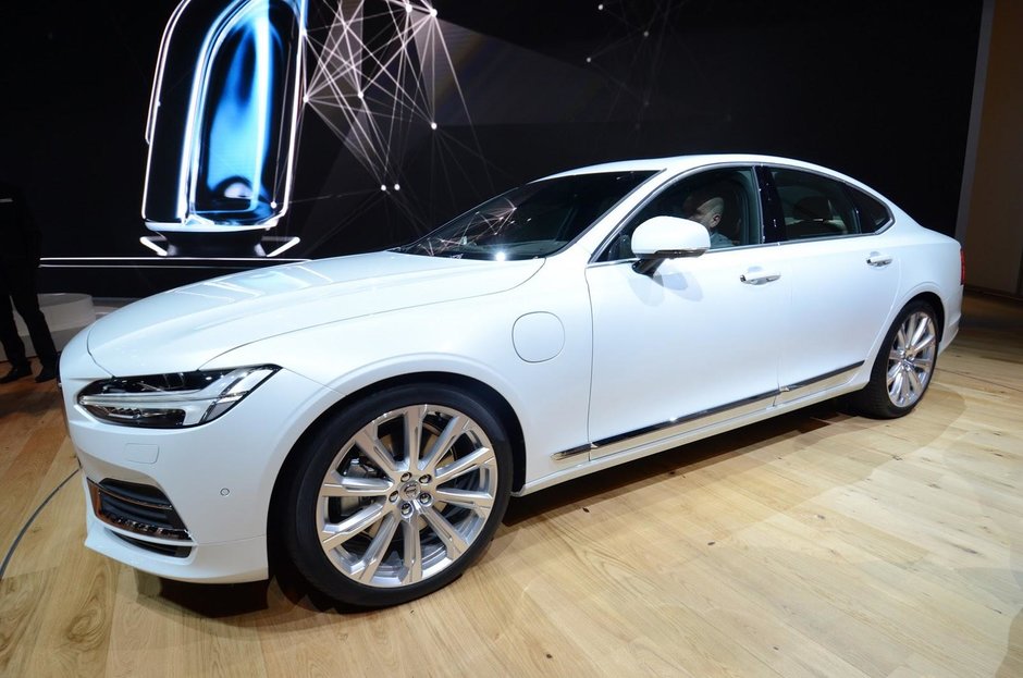 Salonul Auto de la Detroit 2016: Volvo S90 - Poze Reale