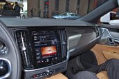 Salonul Auto de la Detroit 2016: Volvo S90 - Poze Reale