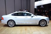 Salonul Auto de la Detroit 2016: Volvo S90 - Poze Reale