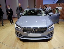 Salonul Auto de la Detroit 2016: Volvo S90 - Poze Reale