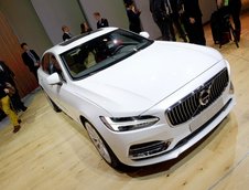 Salonul Auto de la Detroit 2016: Volvo S90 - Poze Reale