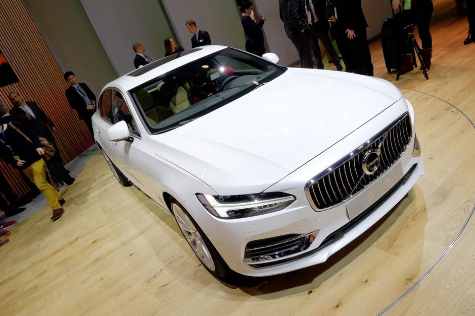 Salonul Auto de la Detroit 2016: Volvo S90 - Poze Reale